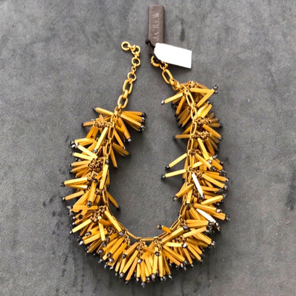 J. Crew Matchstick Statement Necklace